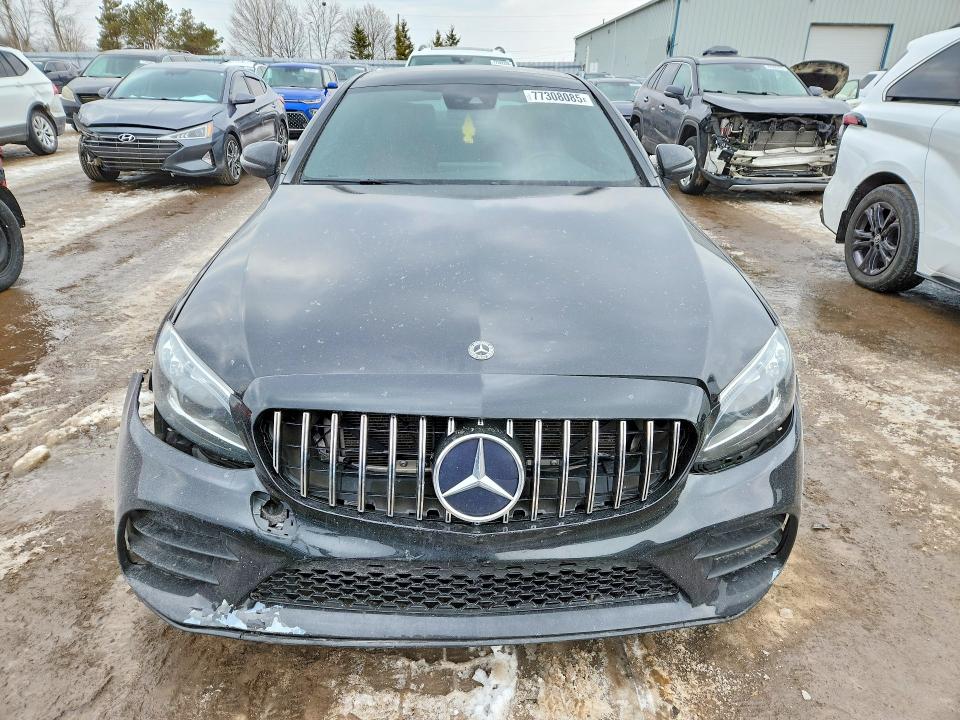 77308085 :رقم المزاد ، WDDWJ8EB1KF774067 vin ، 2019 Mercedes-benz C مزاد بيع