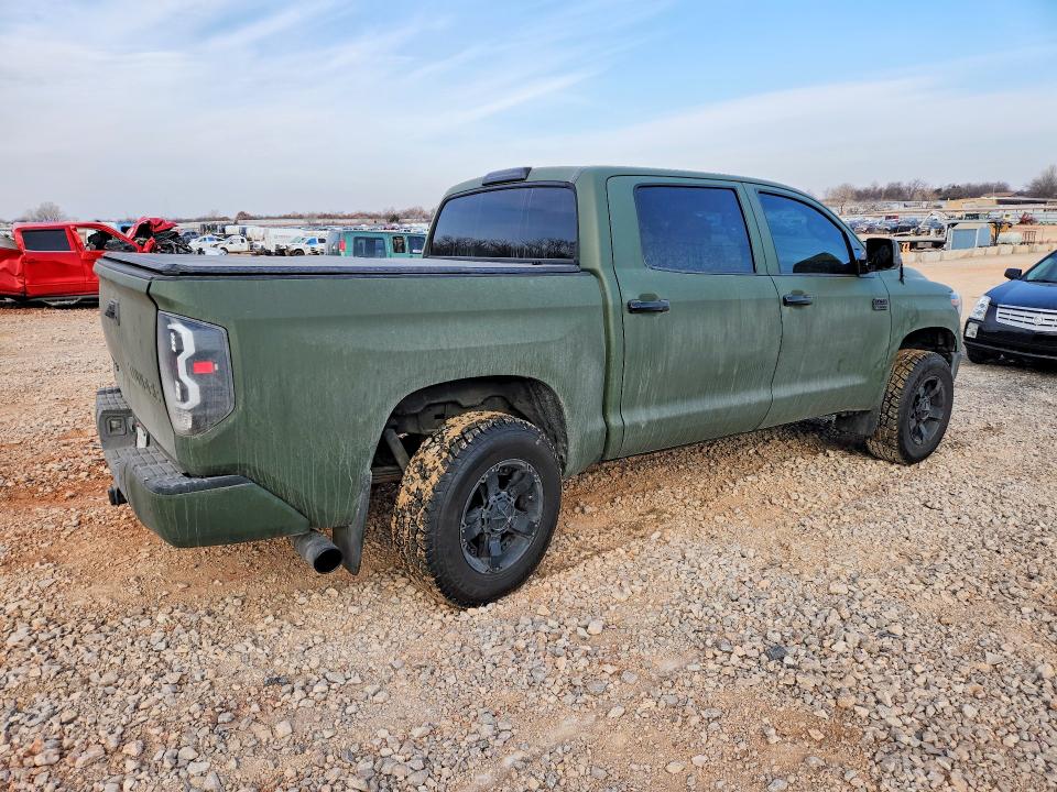 2018 Toyota Tundra მანქანა იყიდება აუქციონზე, vin: 5TFAW5F17JX758538, აუქციონის ნომერი: 76419595