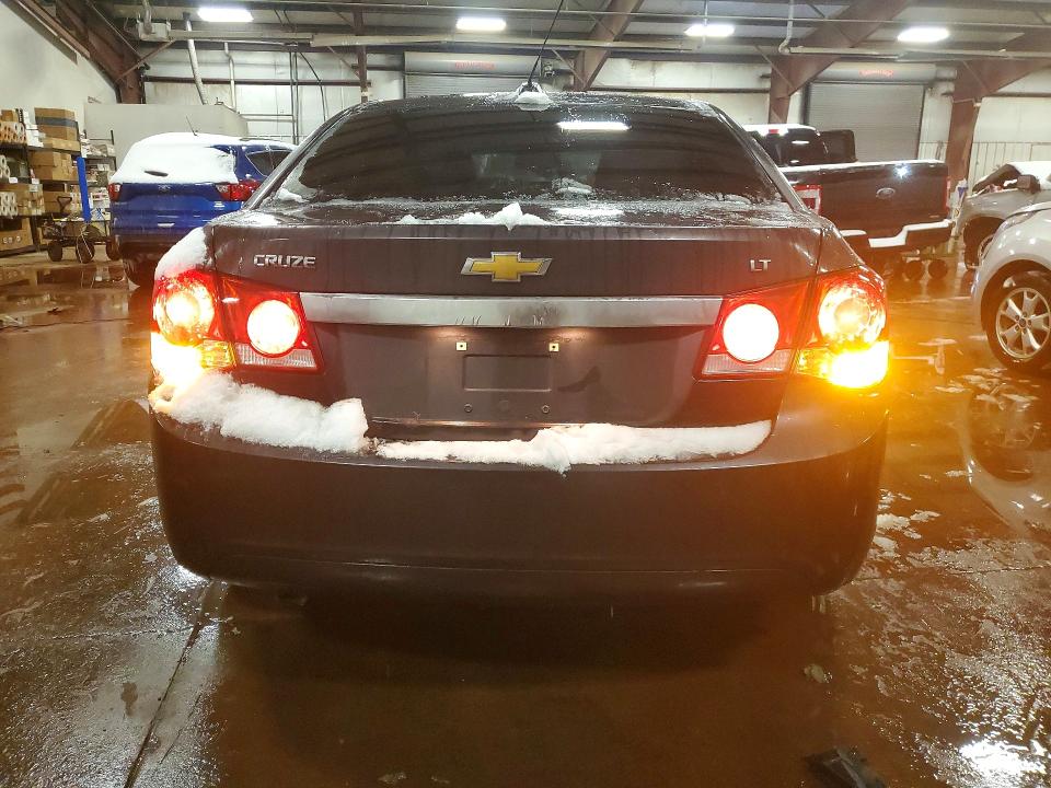 76222655 :رقم المزاد ، 1G1PE5SB3G7163537 vin ، 2016 Chevrolet Cruze Limited مزاد بيع