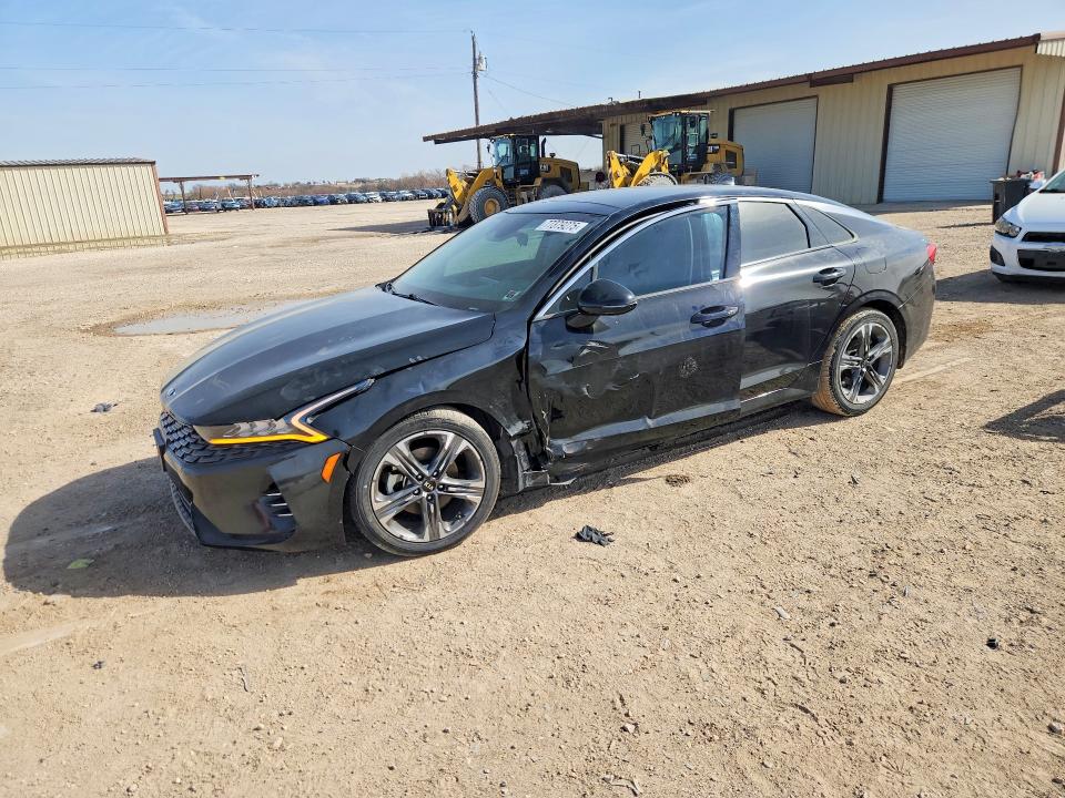 Продажа на аукционе авто 2021 Kia K5, vin: 5XXG34J23MG034449, номер лота: 77379275