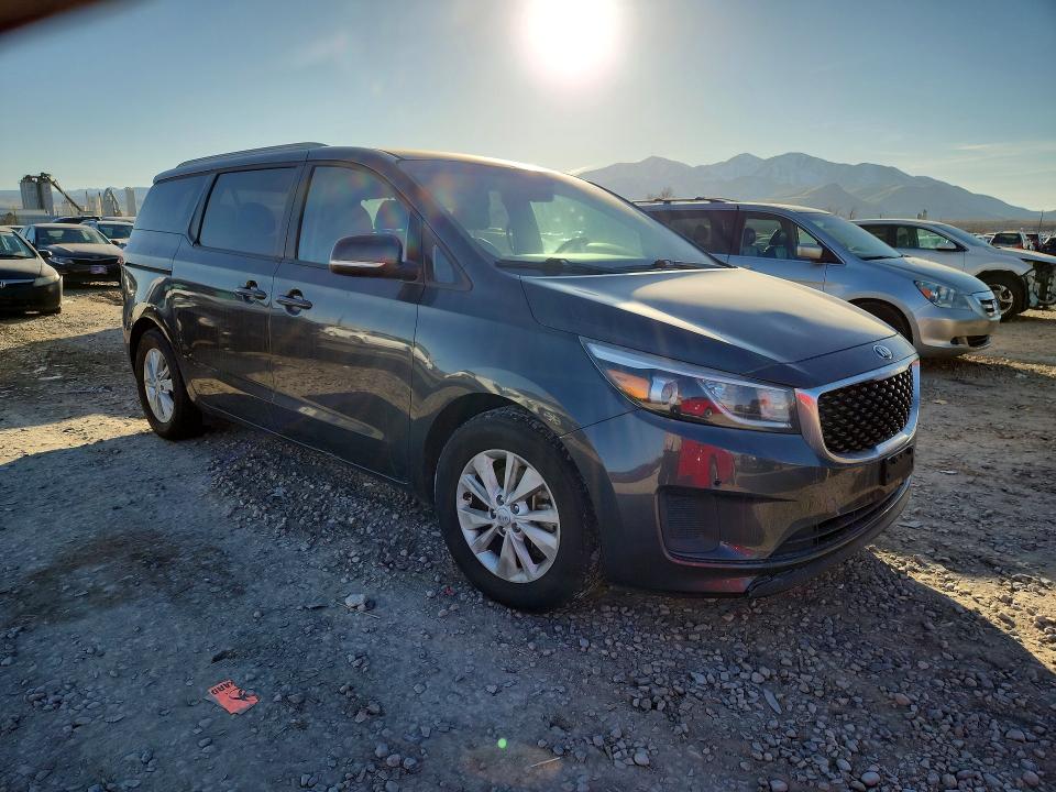 Aukcja sprzedaży 2017 Kia Sedona Lx, vin: KNDMB5C11H6251261, numer aukcji: 75902915