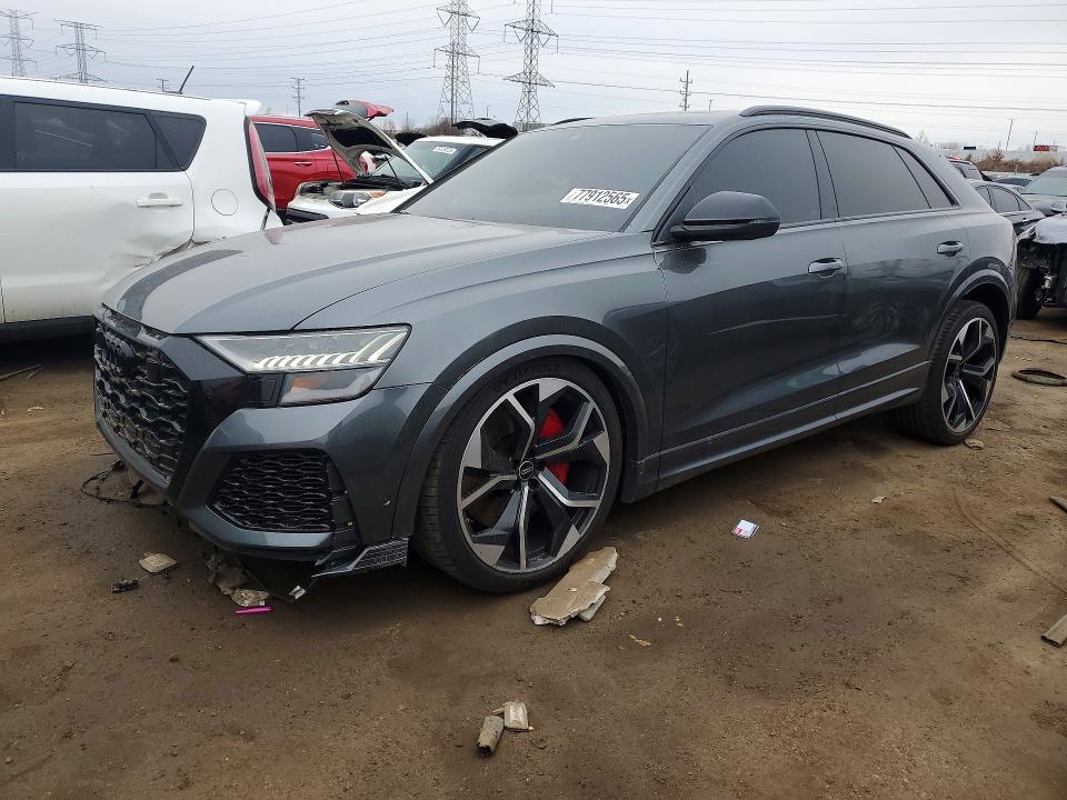 Aukcja sprzedaży 2022 Audi Rs Q8, vin: WU1ARBF1XND023942, numer aukcji: 77912565