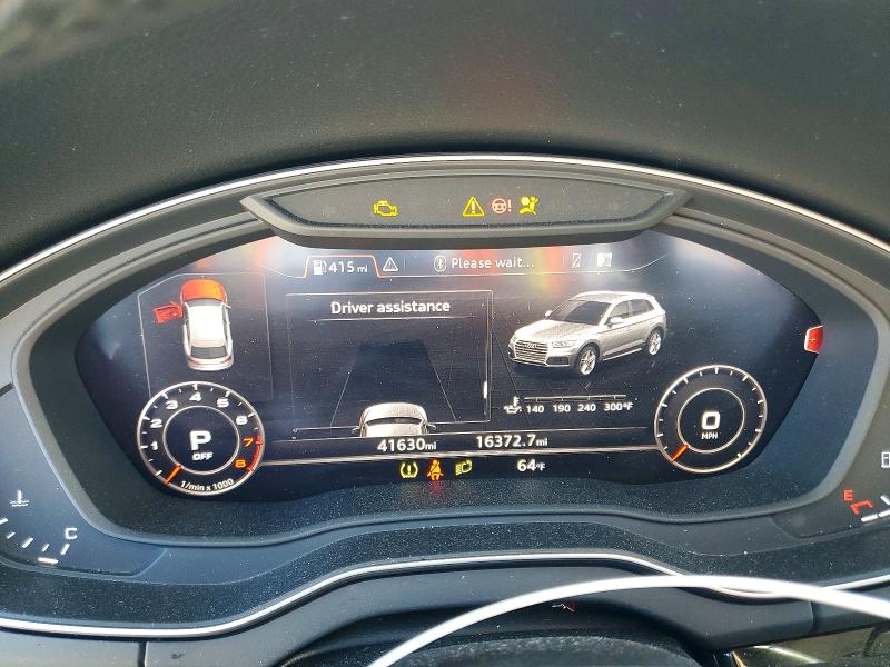 77626745 :رقم المزاد ، WA1BNAFY5J2106506 vin ، 2018 Audi Q5 مزاد بيع