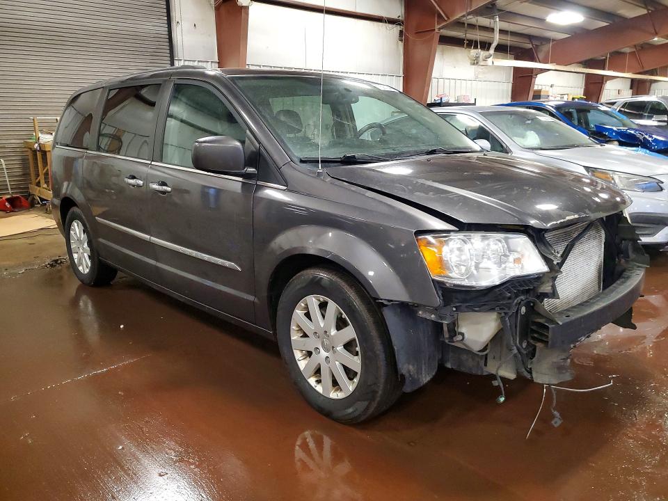 2016 Chrysler Town & Country მანქანა იყიდება აუქციონზე, vin: 2C4RC1BG0GR305531, აუქციონის ნომერი: 76361045
