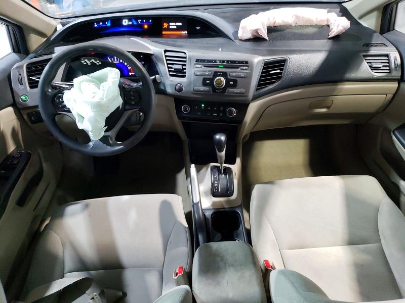 78174305 :رقم المزاد ، 19XFB2F53CE070638 vin ، 2012 Honda Civic مزاد بيع