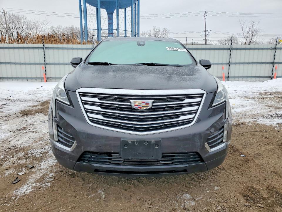 2017 Cadillac Xt5 მანქანა იყიდება აუქციონზე, vin: 1GYKNBRSXHZ125938, აუქციონის ნომერი: 75928795