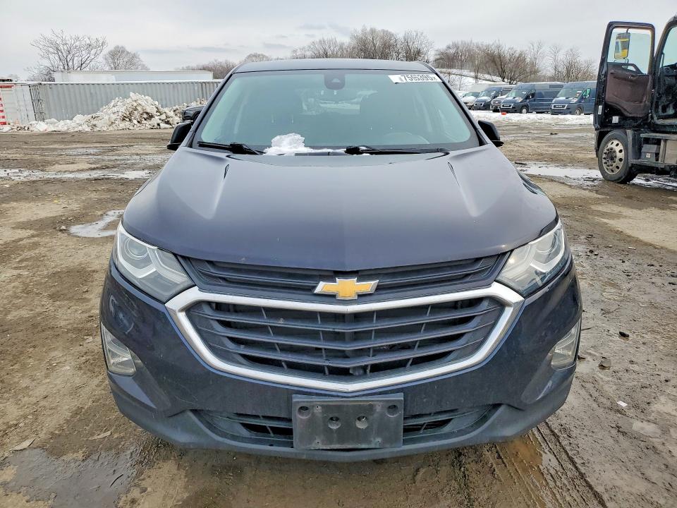 75996395 :رقم المزاد ، 3GNAXKEV4LS593320 vin ، 2020 Chevrolet Equinox مزاد بيع