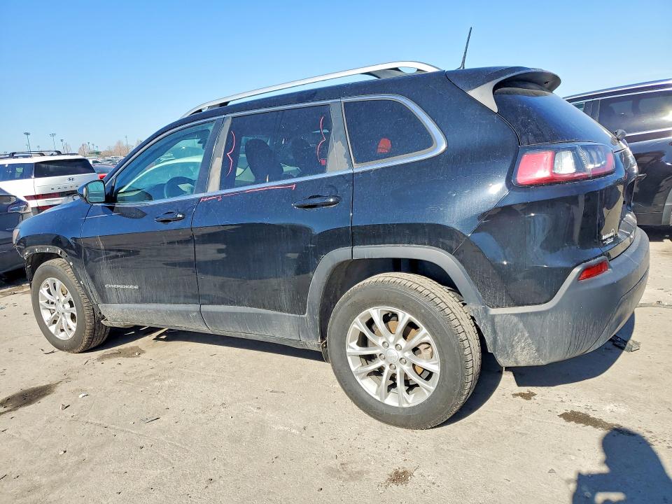 2019 Jeep Cherokee მანქანა იყიდება აუქციონზე, vin: 1C4PJLCB0KD333286, აუქციონის ნომერი: 78739895