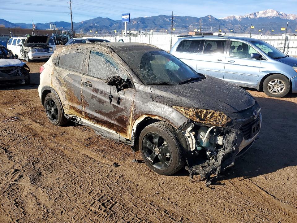 2016 Honda Hr-v მანქანა იყიდება აუქციონზე, vin: 3CZRU5H72GM712960, აუქციონის ნომერი: 79095725
