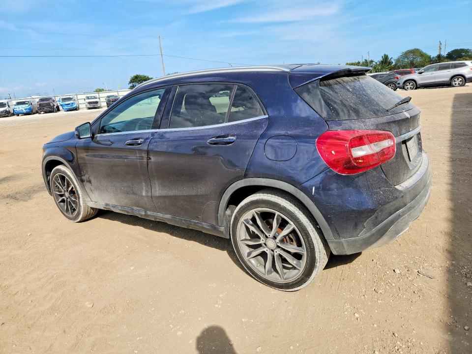 2017 Mercedes-benz Gla მანქანა იყიდება აუქციონზე, vin: WDCTG4GB3HJ319321, აუქციონის ნომერი: 77831385