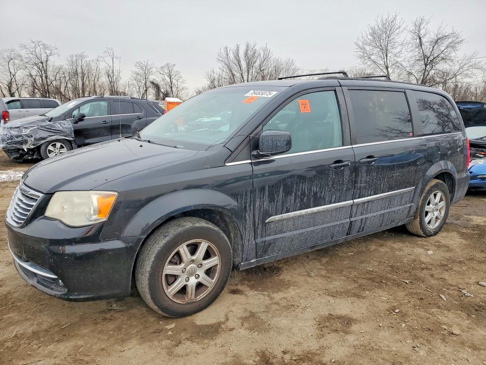 2012 Chrysler Town & Country მანქანა იყიდება აუქციონზე, vin: 2C4RC1BG3CR337271, აუქციონის ნომერი: 76465075