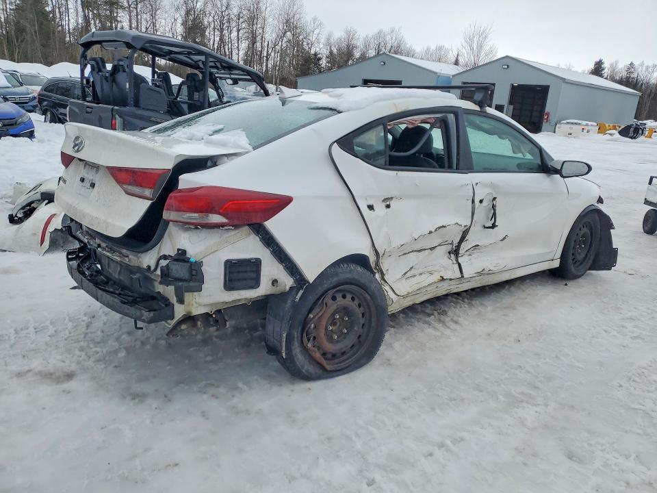 Продаж на аукціоні авто 2018 Hyundai Elantra, vin: KMHD84LF1JU581063, номер лоту: 77576145