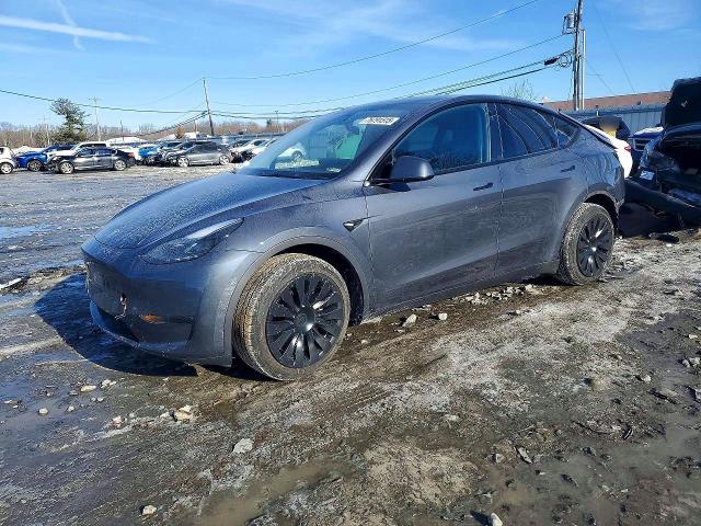 76791515 :رقم المزاد ، 7SAYGDEE9PA205323 vin ، 2023 Tesla Model Y مزاد بيع