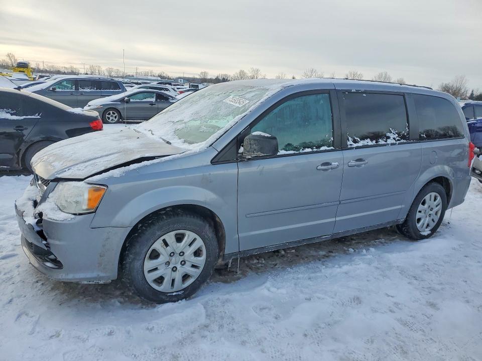 Auction sale of the 2017 Dodge Grand Caravan, vin: 2C4RDGBG2HR881963, lot number: 75593545