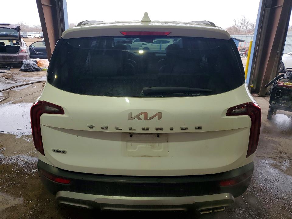 77707565 :رقم المزاد ، 5XYP6DHC8NG210818 vin ، 2022 Kia Telluride مزاد بيع