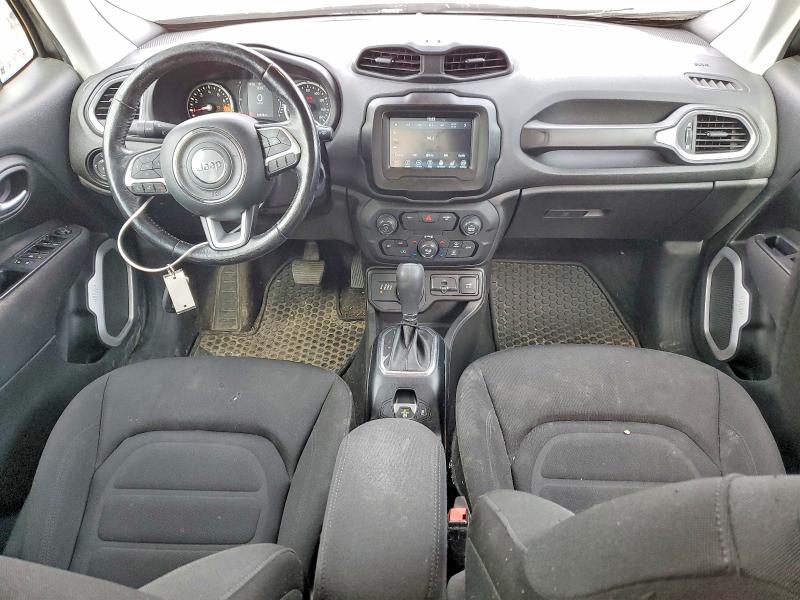 77302375 :رقم المزاد ، ZACCJBBB7JPG71455 vin ، 2018 Jeep Renegade مزاد بيع