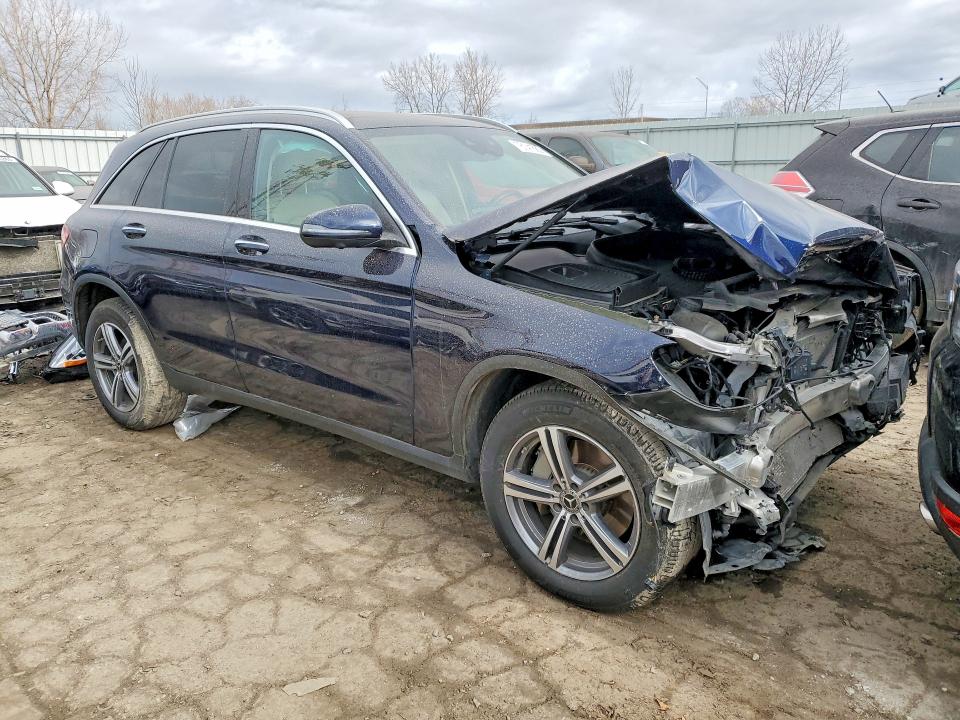 78141685 :رقم المزاد ، W1N0G8EB0NG045905 vin ، 2022 Mercedes-benz Glc مزاد بيع