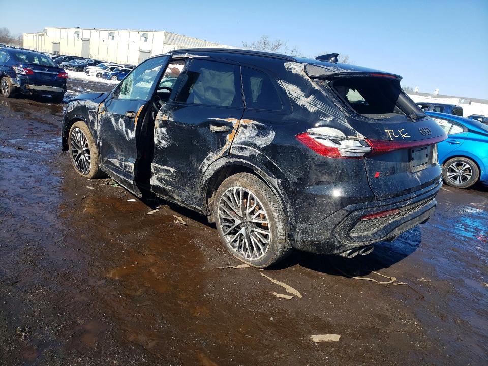 2025 Audi Sq5 მანქანა იყიდება აუქციონზე, vin: WA135AGU4S2078506, აუქციონის ნომერი: 77761545