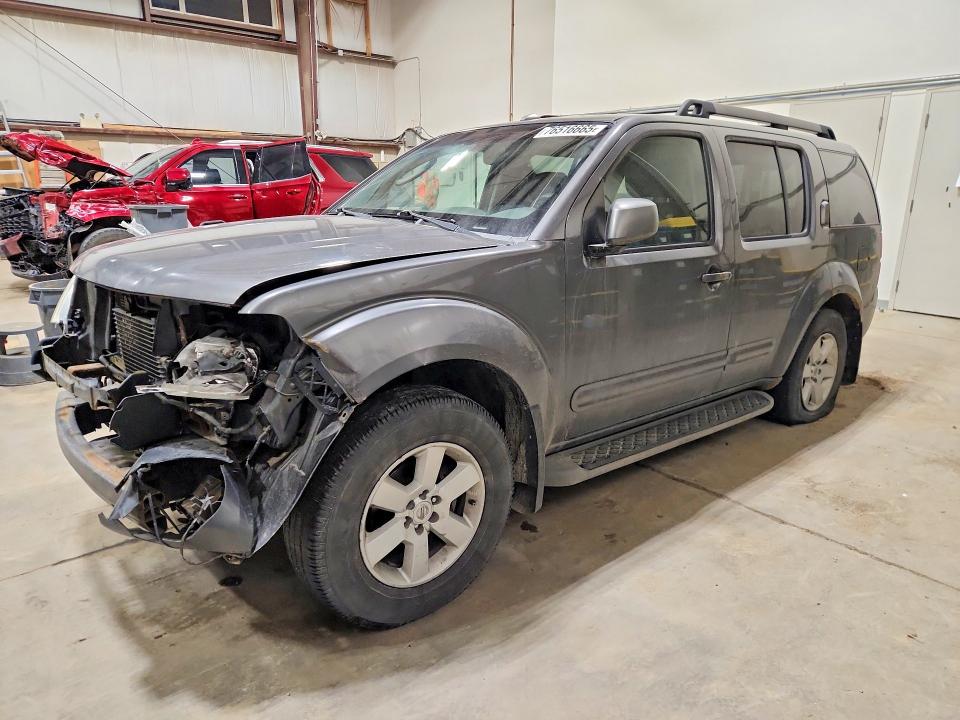 Продажа на аукционе авто 2008 Nissan Pathfinder, vin: 5N1AR18B38C611118, номер лота: 76516665