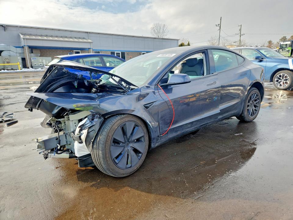 Aukcja sprzedaży 2025 Tesla Model 3, vin: 5YJ3E1EA9SF024503, numer aukcji: 78698105
