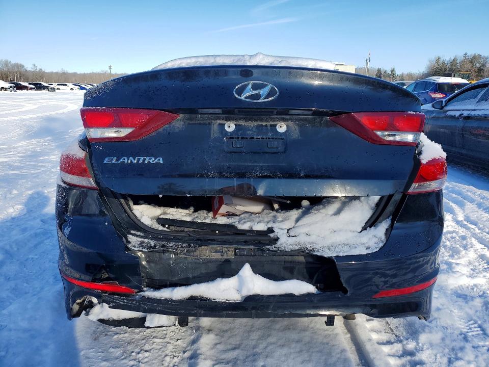 Продаж на аукціоні авто 2017 Hyundai Elantra, vin: 5NPD74LF1HH043118, номер лоту: 73301365