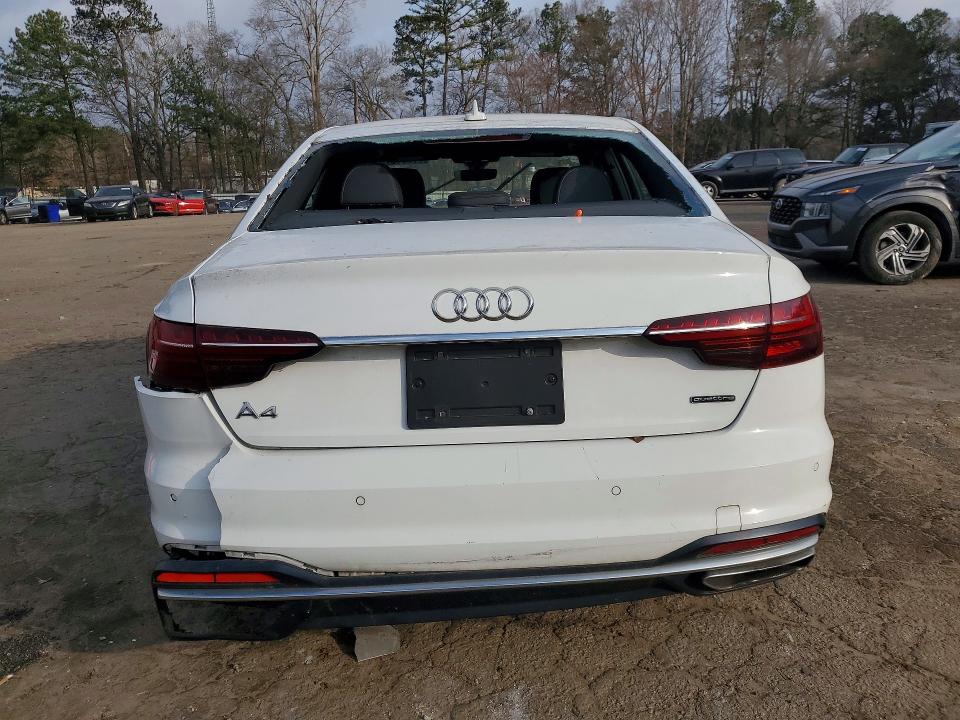77791275 :رقم المزاد ، WAUENAF45LA050296 vin ، 2020 Audi A4 مزاد بيع
