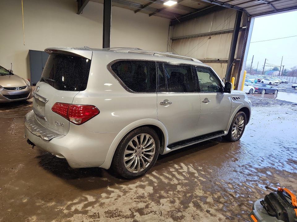 Aukcja sprzedaży 2017 Infiniti Qx80, vin: JN8AZ2NC4H9431462, numer aukcji: 78336495
