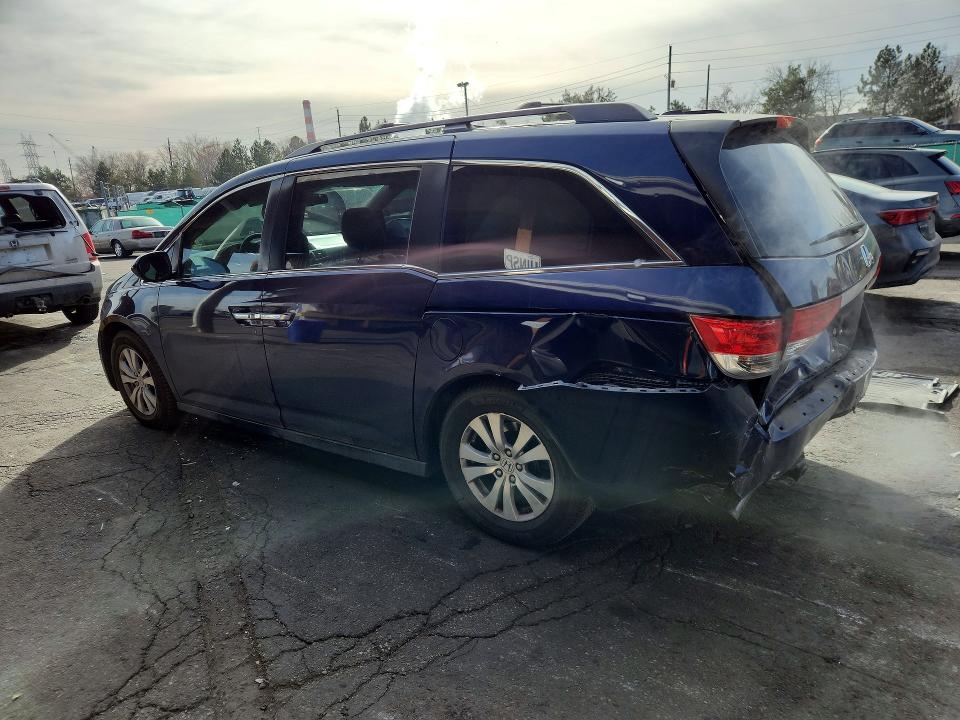 77140235 :رقم المزاد ، 5FNRL5H61GB169010 vin ، 2016 Honda Odyssey مزاد بيع