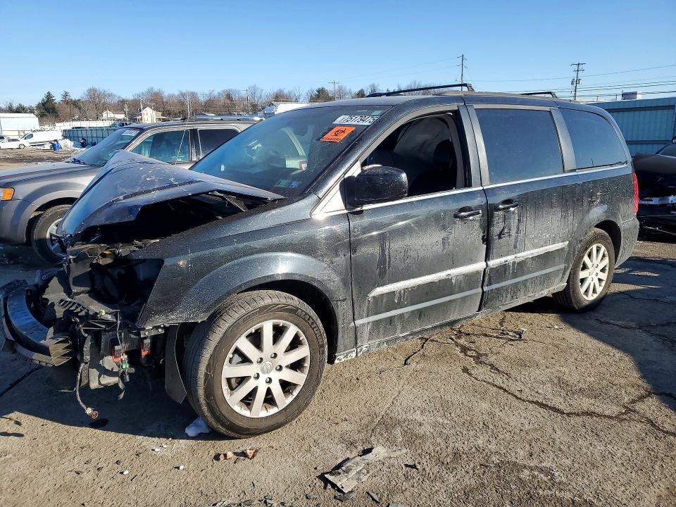 Продажа на аукционе авто 2014 Chrysler Town & Country, vin: 2C4RC1BG5ER358349, номер лота: 75179475
