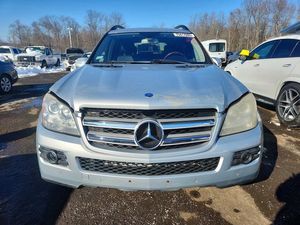 Продажа на аукционе авто 2009 Mercedes-benz Gl 450 4ma, vin: 4JGBF71E49A511921, номер лота: 75417695