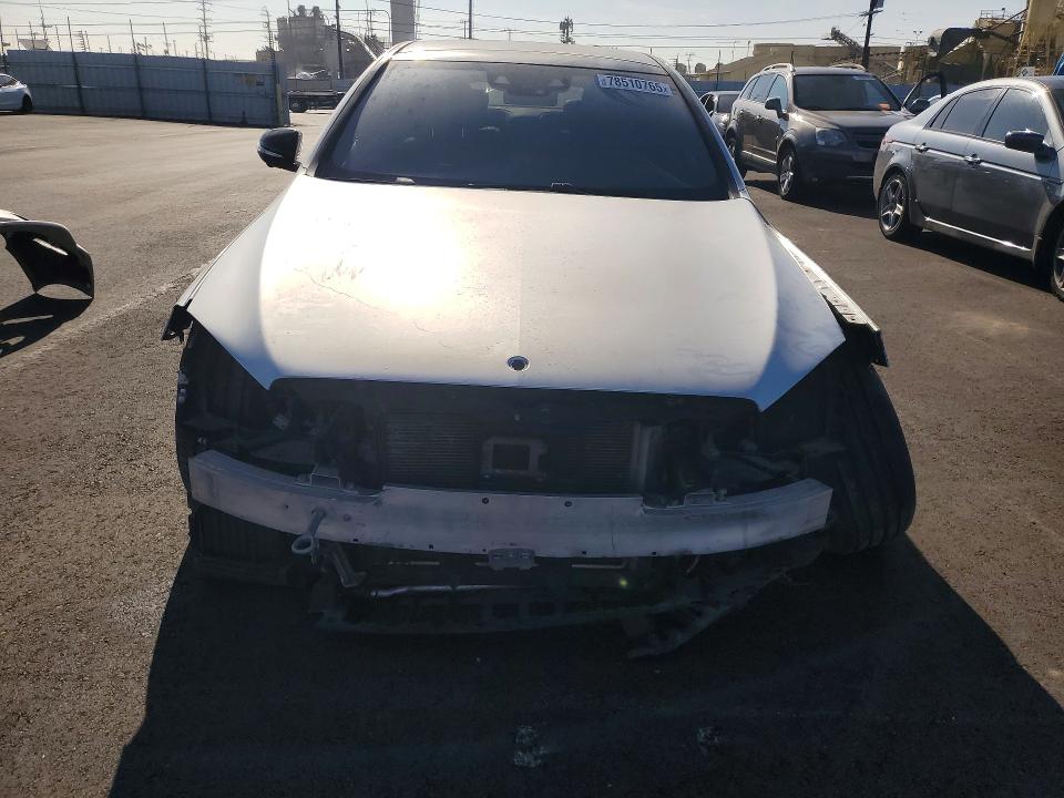 Продажа на аукционе авто 2018 Mercedes-benz S, vin: WDDUG8JB1JA417270, номер лота: 78510765