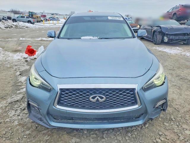 74442155 :رقم المزاد ، JN1EV7AP4JM357688 vin ، 2018 Infiniti Q50 مزاد بيع