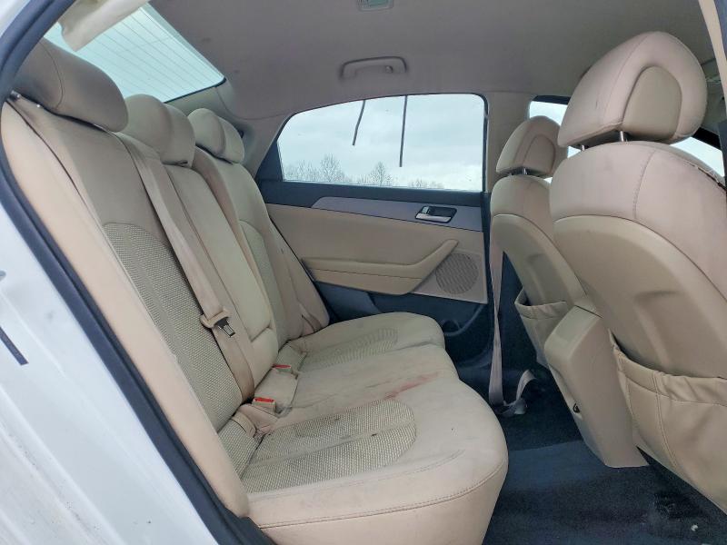 2015 Hyundai Sonata მანქანა იყიდება აუქციონზე, vin: 5NPE24AF4FH091361, აუქციონის ნომერი: 76996905