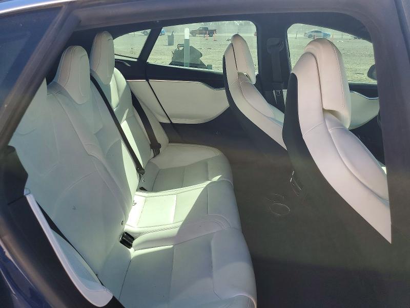2017 Tesla Model S მანქანა იყიდება აუქციონზე, vin: 5YJSA1E13HF221425, აუქციონის ნომერი: 76699875