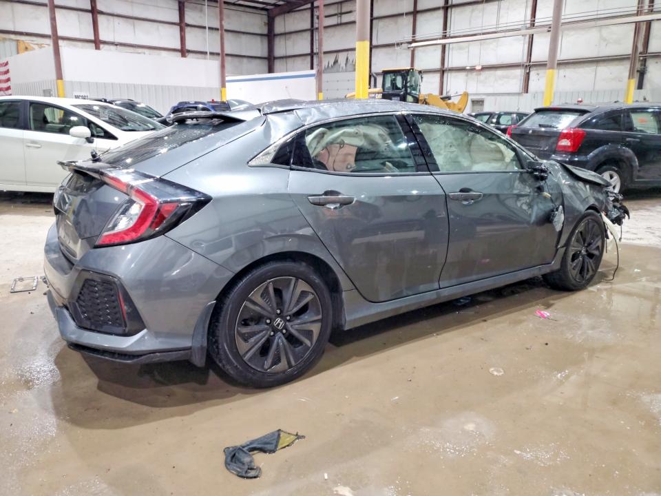 2019 Honda Civic მანქანა იყიდება აუქციონზე, vin: SHHFK7H66KU215911, აუქციონის ნომერი: 76151165