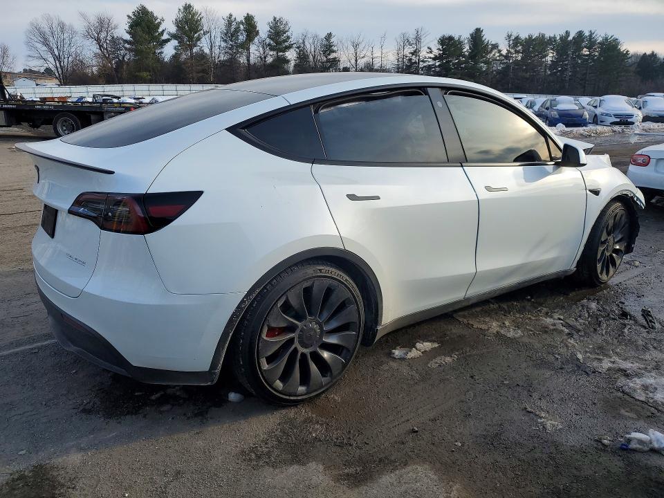 2023 Tesla Model Y მანქანა იყიდება აუქციონზე, vin: 7SAYGDEF6PF758653, აუქციონის ნომერი: 75940825