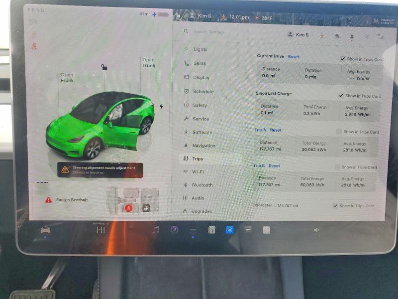 Продажа на аукционе авто 2022 Tesla Model Y, vin: 7SAYGDEE1NF444073, номер лота: 78156775