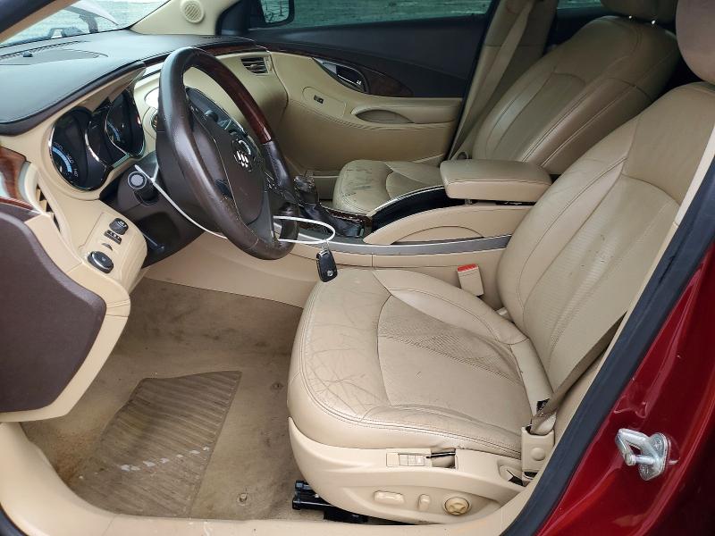 Продажа на аукционе авто 2011 Buick Lacrosse, vin: 1G4GE5ED4BF118881, номер лота: 76038125