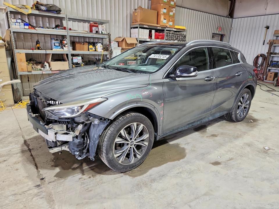 2017 Infiniti Qx30 მანქანა იყიდება აუქციონზე, vin: SJKCH5CR9HA024023, აუქციონის ნომერი: 74135215