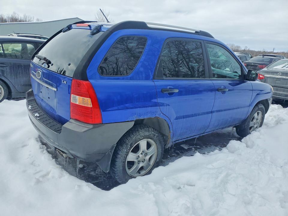 Aukcja sprzedaży 2008 Kia Sportage, vin: KNDJF722687500001, numer aukcji: 77336825
