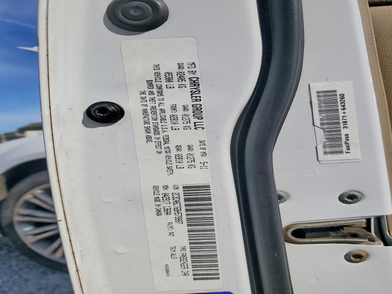 76270105 :رقم المزاد ، 2C3CA6CT6BH579887 vin ، 2011 Chrysler 300c مزاد بيع