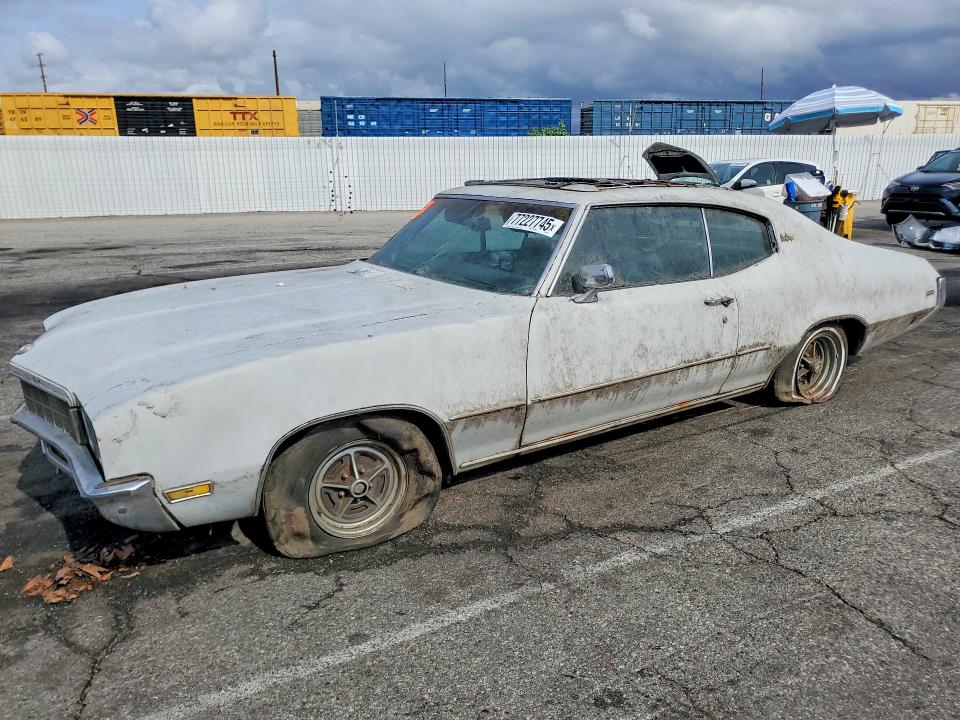 Продаж на аукціоні авто 1972 Buick Skylark, vin: 4D37J2H204019, номер лоту: 77227745