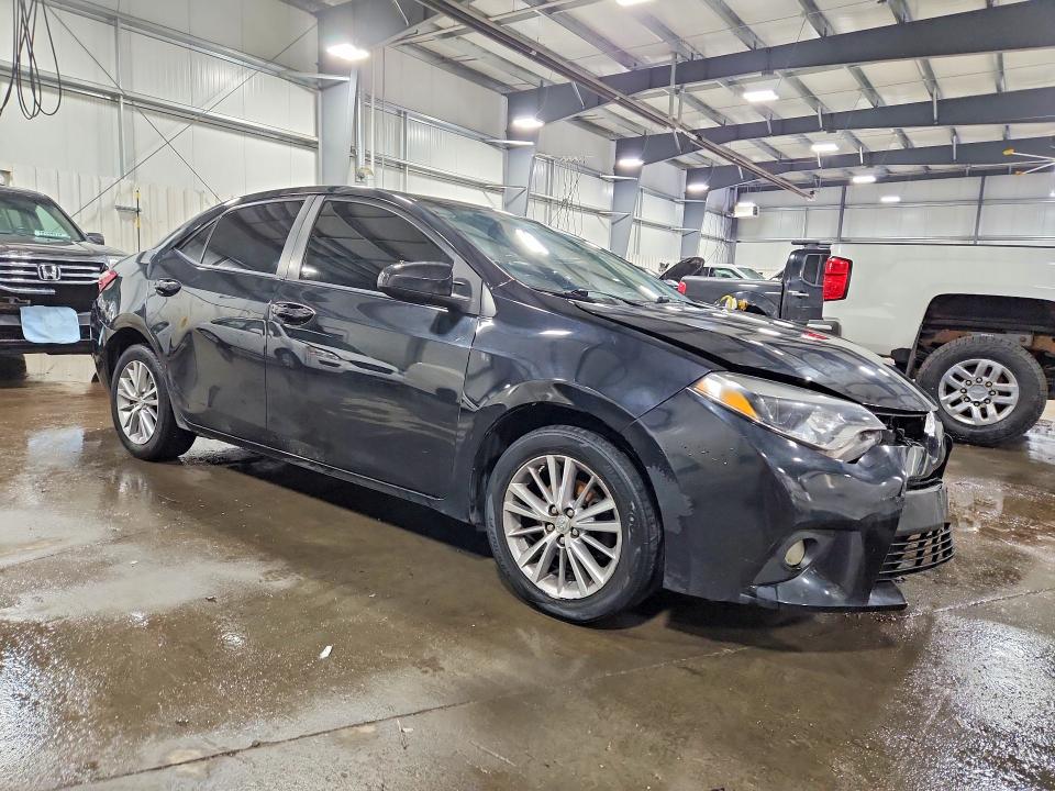 2014 Toyota Corolla მანქანა იყიდება აუქციონზე, vin: 5YFBURHE0EP158515, აუქციონის ნომერი: 78278085