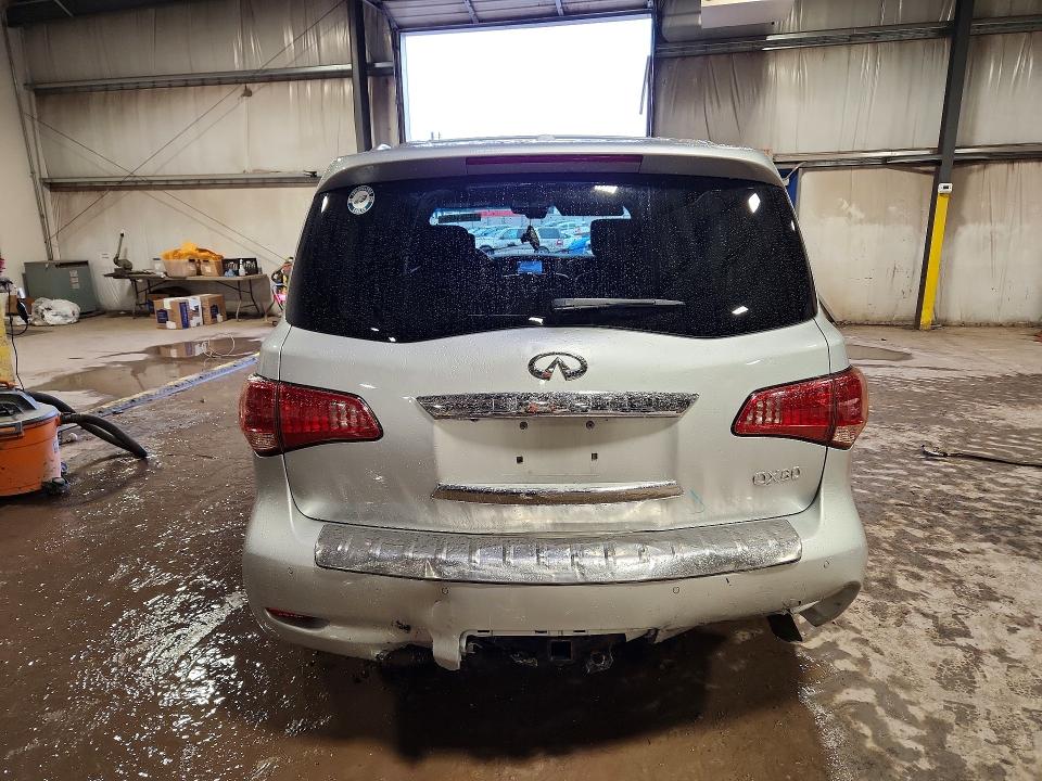 Aukcja sprzedaży 2017 Infiniti Qx80, vin: JN8AZ2NC4H9431462, numer aukcji: 78336495
