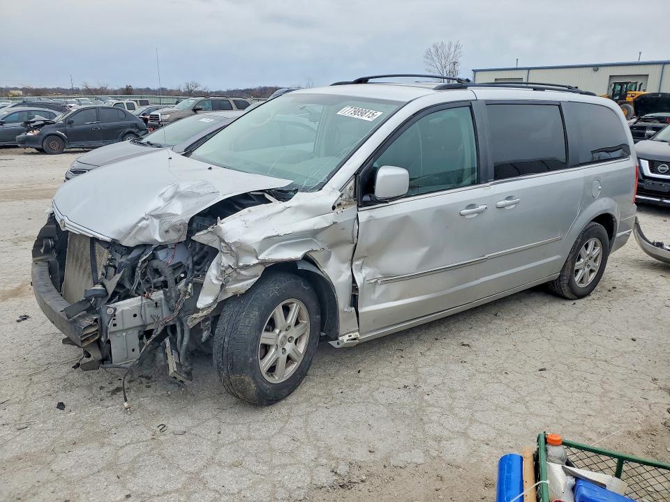 Aukcja sprzedaży 2010 Chrysler Town & Country, vin: 2A4RR5D16AR289156, numer aukcji: 77989815
