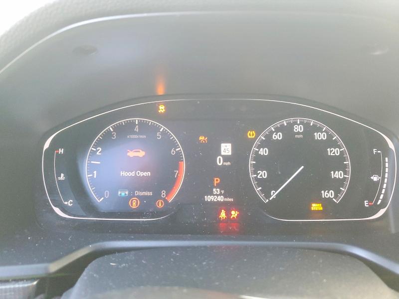2021 Honda Accord 4d მანქანა იყიდება აუქციონზე, vin: 1HGCV1F40MA006509, აუქციონის ნომერი: 78362485