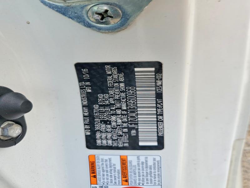 Продаж на аукціоні авто 2017 Subaru Brz, vin: JF1ZCAC13H9600968, номер лоту: 79321505