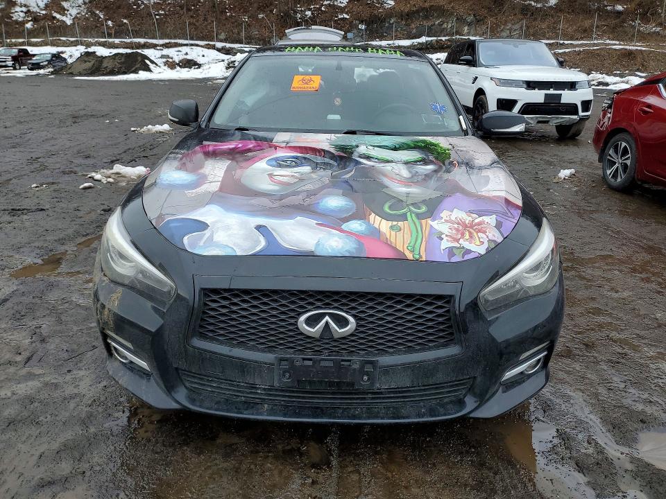 79165945 :رقم المزاد ، JN1EV7ARXGM340596 vin ، 2016 Infiniti Q50 مزاد بيع