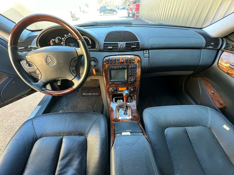 Aukcja sprzedaży 2002 Mercedes-benz Cl 500, vin: WDBPJ75J12A028536, numer aukcji: 76919135
