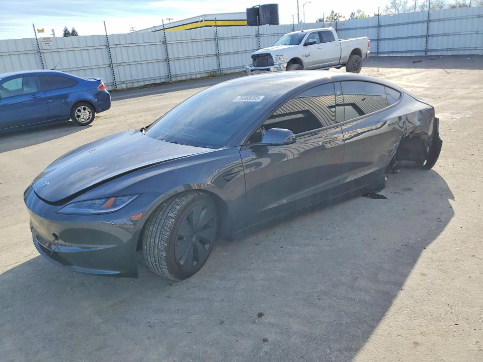 Aukcja sprzedaży 2025 Tesla Model 3, vin: 5YJ3E1EA4SF991309, numer aukcji: 79368085